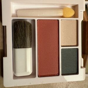 Clinique Compact Eyeshadow Trio in Rose, Champagne & Charcoal